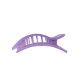 Lavender Mist Medium Flat Rectangle Hair Clip by TELETIES