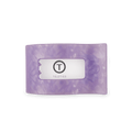 Lavender Mist Medium Flat Rectangle Hair Clip by TELETIES