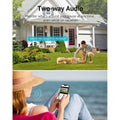 LaView Security Camera Outdoor 1080P HD Wi-Fi Camera (Refurbished) by DailySale
