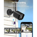 LaView Security Camera Outdoor 1080P HD Wi-Fi Camera (Refurbished) by DailySale
