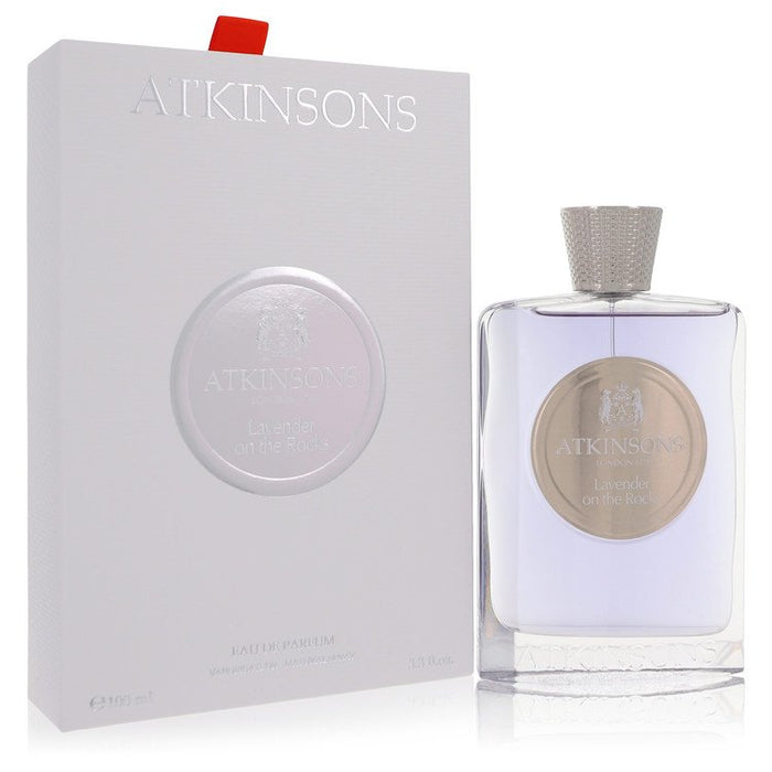 Atkinsons Lavender On The Rocks Eau De Parfum Spray by Avera Group