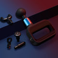 LAX Deluxe Handheld Deep Tissue Percussion Muscle Massager for Fitness by DailySale
