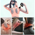 LAX Deluxe Handheld Deep Tissue Percussion Muscle Massager for Fitness by DailySale