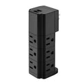 LAX Multi-Charging Tower Surge Protector 9 Outlet and 2 USB Ports by DailySale