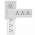 LAX Multi-Charging Tower Surge Protector 9 Outlet and 2 USB Ports by DailySale