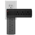 LAX Multi-Charging Tower Surge Protector 9 Outlet and 2 USB Ports by DailySale