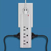 LAX Multi-Charging Tower Surge Protector 9 Outlet and 2 USB Ports