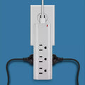 LAX Multi-Charging Tower Surge Protector 9 Outlet and 2 USB Ports by DailySale