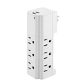LAX Multi-Charging Tower Surge Protector 9 Outlet and 2 USB Ports by DailySale