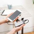 LAX Pocket Sized Dual USB 12,000mAh External Battery Backup Charger by DailySale