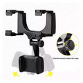 LAX Premium Rear View Mirror Car Mount by DailySale