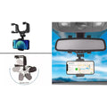LAX Premium Rear View Mirror Car Mount by DailySale