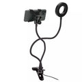 LAX Selfie Ring LED Light Stand with Desk Clip by DailySale