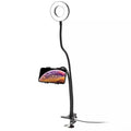 LAX Selfie Ring LED Light Stand with Desk Clip by DailySale