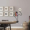 LAX Selfie Ring LED Light Stand with Desk Clip by DailySale