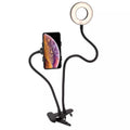 LAX Selfie Ring LED Light Stand with Desk Clip by DailySale