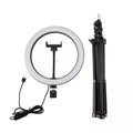 LAX Selfie Ring LED Light Stand with Tripod by DailySale