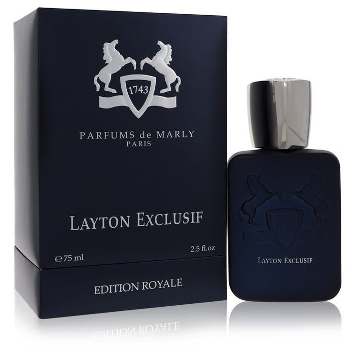 Layton Exclusif by Parfums De Marly Eau De Parfum Spray 2.5 oz for Men by Avera Group