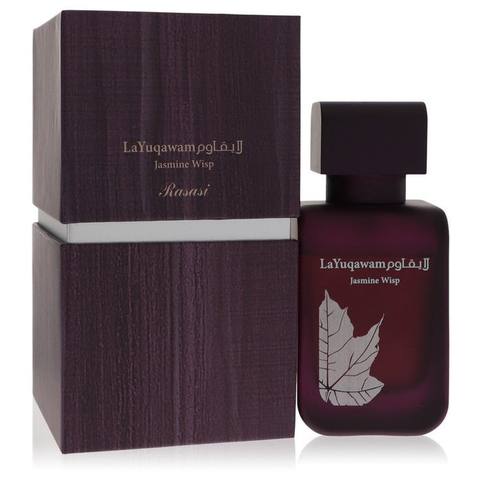 La Yuqawam Jasmine Wisp by Rasasi Eau De Parfum Spray 2.5 oz for Women by Avera Group