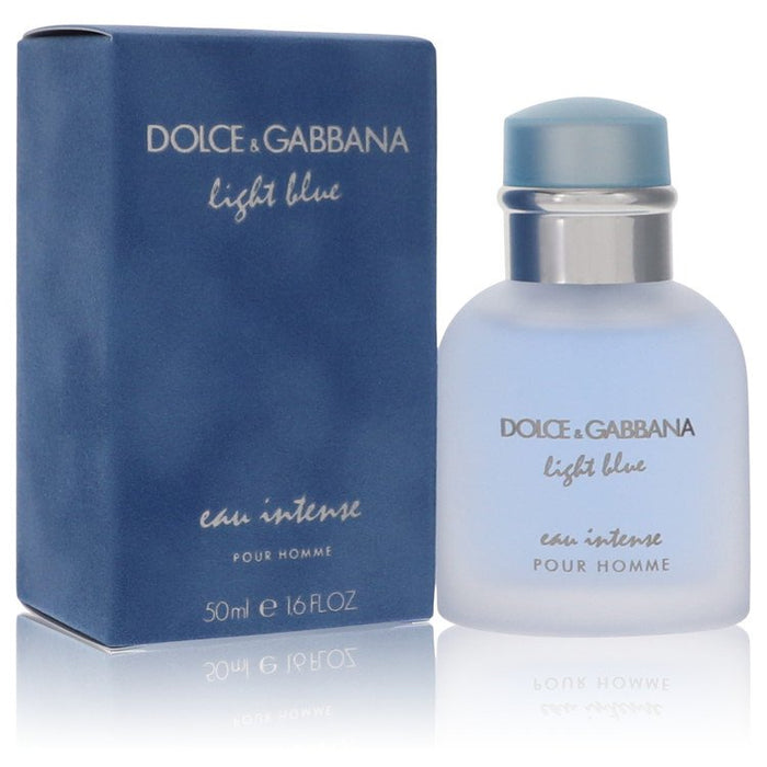Light Blue Eau Intense by Dolce & Gabbana Eau De Parfum Spray 1.7 oz for Men by Avera Group