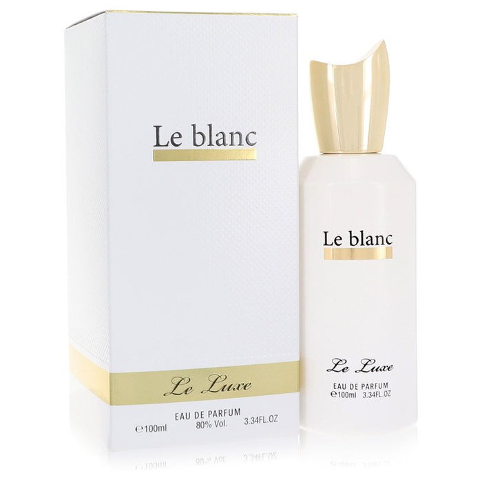 Le Luxe Le blanc by Le Luxe Eau De Parfum Spray 3.4 oz for Women by Avera Group