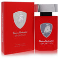 Lamborghini Sportivo by Tonino Lamborghini Eau De Toilette Spray 4.2 oz for Men by Avera Group