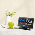 LCD Color Screen Digital Backlight Snooze Alarm Clock by DailySale