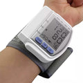 LCD Digital Automatic Wrist Cuff Blood Pressure Monitor by DailySale