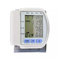 LCD Digital Automatic Wrist Cuff Blood Pressure Monitor by DailySale