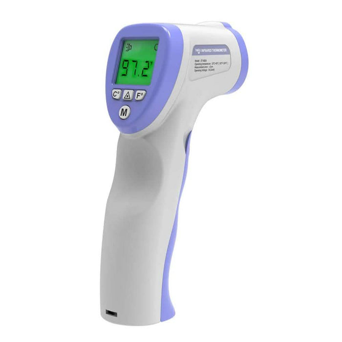 LCD Digital Non-Contact Forehead Infrared Thermometer by DailySale