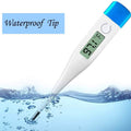 LCD Digital Thermometer Fahrenheit °F High Precision Waterproof Thermometer by DailySale