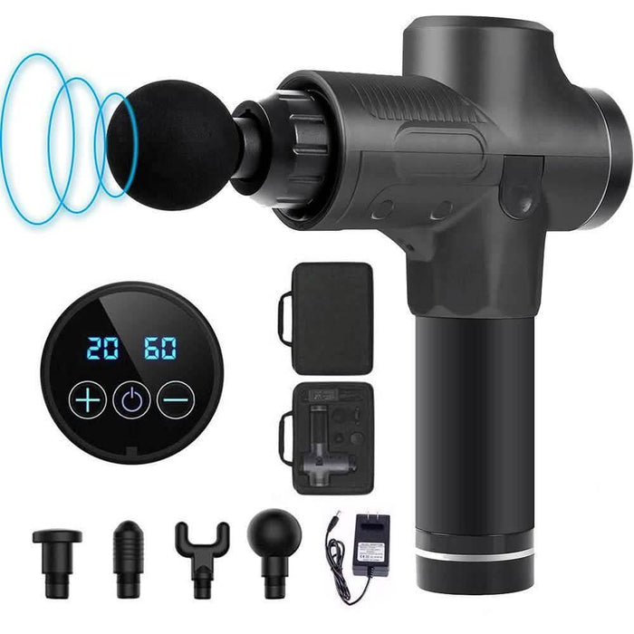 LCD Display Professional Muscle Deep Massage Gun by DailySale