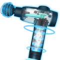 LCD Display Professional Muscle Deep Massage Gun by DailySale
