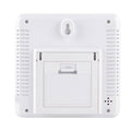 LCD Display Wall-Mounted Desktop Indoor High-Precision Temperature and Humidity Meter by DailySale