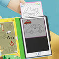 LCD Learning Kids Tablet 8.5" - Letter & Animal Tracing, One-Touch Erase by Zerodamage Sahara Case LLC