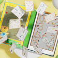LCD Learning Kids Tablet 8.5" - Letter & Animal Tracing, One-Touch Erase by Zerodamage Sahara Case LLC