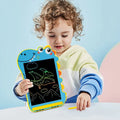 LCD Writing Kids Tablet 8.5" - Dinosaur Color Display, One-Click Erase by Zerodamage Sahara Case LLC
