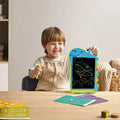 LCD Writing Kids Tablet 8.5" - Dinosaur Color Display, One-Click Erase by Zerodamage Sahara Case LLC