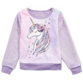 Evy of California Toddler Girls Unicorn Sweatshirt by Vanessa Jane