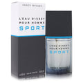 L'eau D'Issey Pour Homme Sport by Issey Miyake Eau De Toilette Spray 1.7 oz for Men by Avera Group