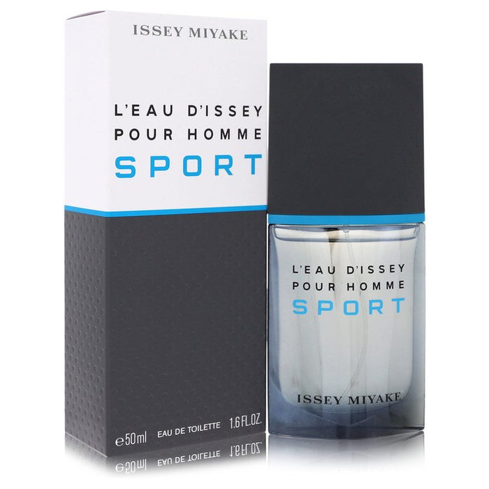 L'eau D'Issey Pour Homme Sport by Issey Miyake Eau De Toilette Spray 1.7 oz for Men by Avera Group