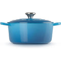 Le Creuset Enameled Cast Iron Signature Round Dutch Oven, 7.25 qt., Marseille by DailySale