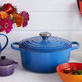 Le Creuset Enameled Cast Iron Signature Round Dutch Oven, 7.25 qt., Marseille by DailySale