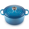 Le Creuset Enameled Cast Iron Signature Round Dutch Oven, 7.25 qt., Marseille by DailySale