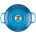 Le Creuset Enameled Cast Iron Signature Round Dutch Oven, 7.25 qt., Marseille by DailySale