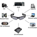 Leaden Wireless Bluetooth MP3 Sunglasses by DailySale