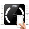 Digital Bathroom Wireless Fat Smart BMI Body Composition Analyzer Health Monitor Sync Data