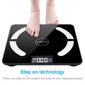 Digital Bathroom Wireless Fat Smart BMI Body Composition Analyzer Health Monitor Sync Data by DailySale