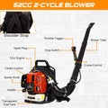Leaf Blower Gas Powered Backpack by DailySale
