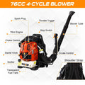 Leaf Blower Gas Powered Backpack by DailySale